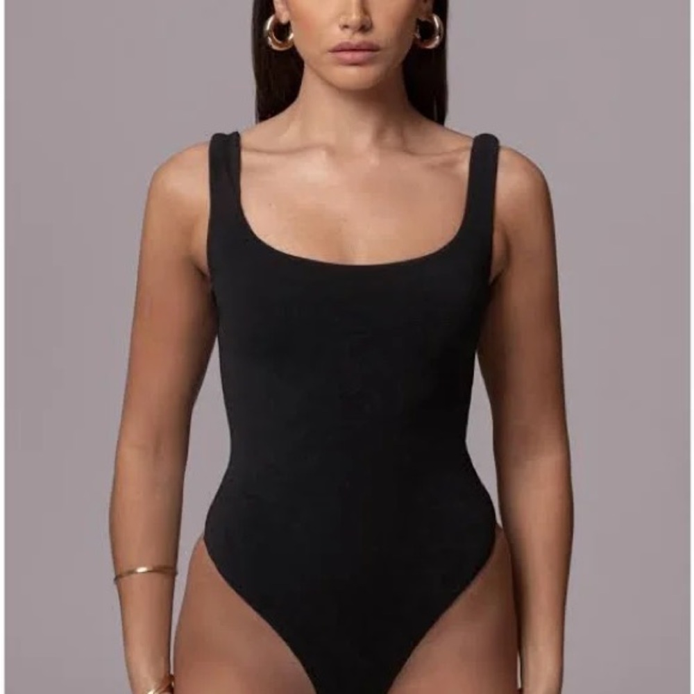 JLUXLABEL Black Bodysuit